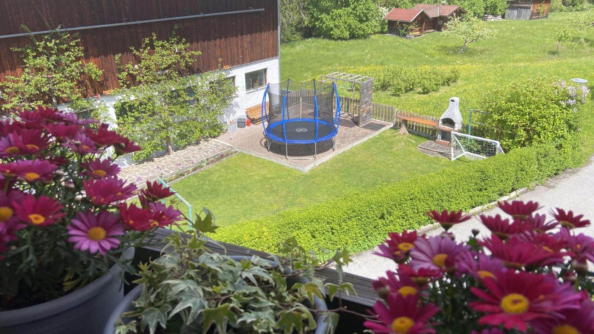 Haus Brandhofer Lägenhet Häselgehr Exteriör bild