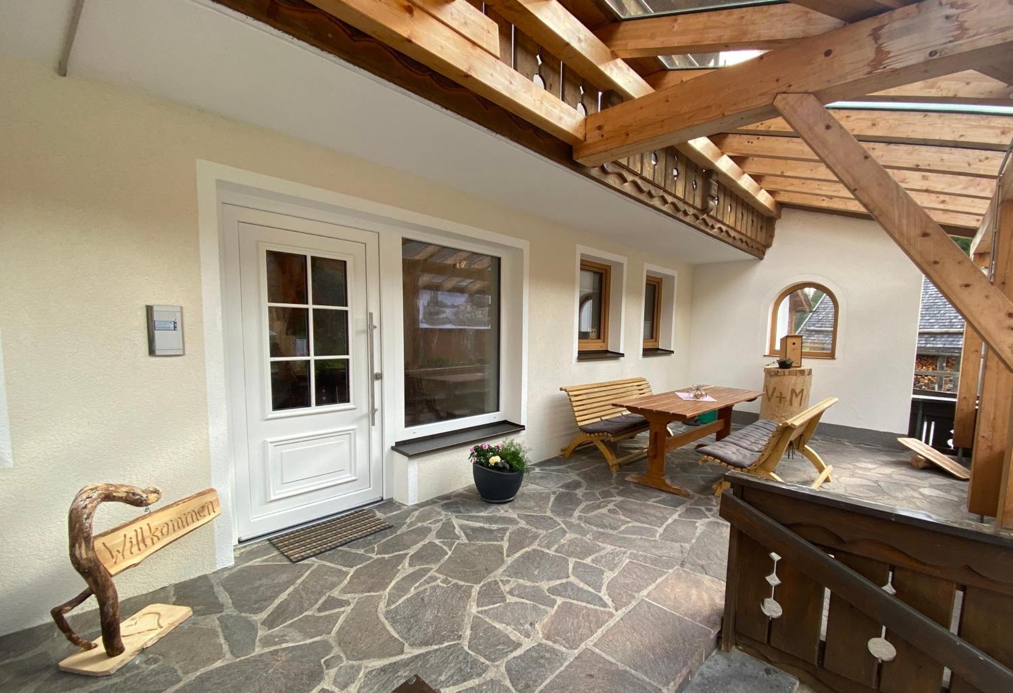 Haus Brandhofer Lägenhet Häselgehr Exteriör bild