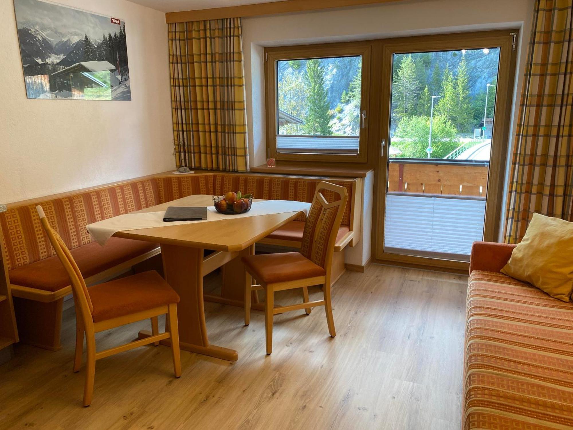 Haus Brandhofer Lägenhet Häselgehr Exteriör bild